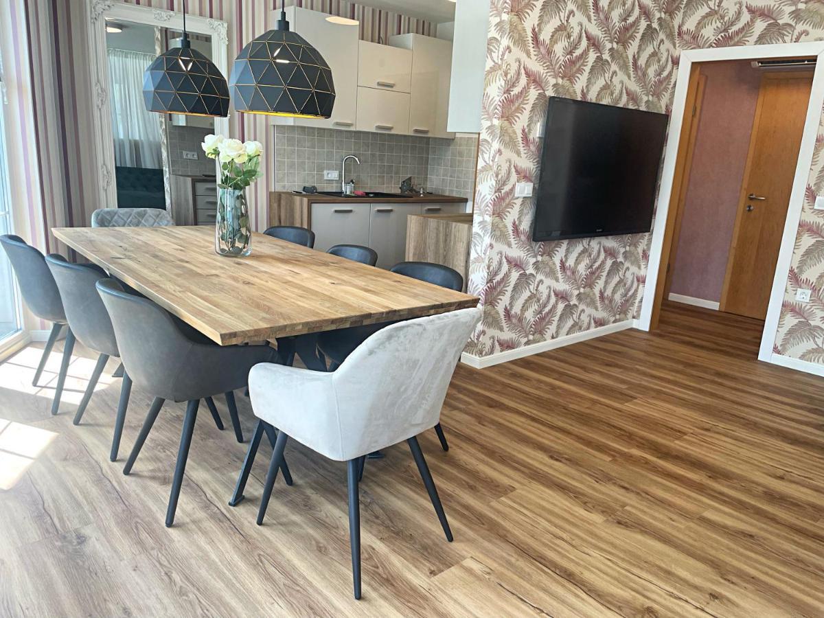 Vila Urbana Luxury Apartments Lesce  Luaran gambar