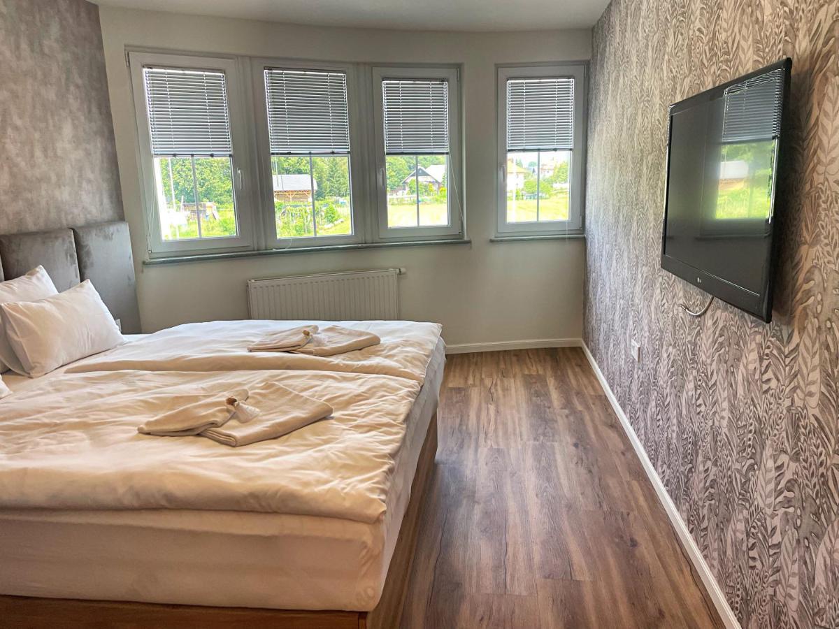 Vila Urbana Luxury Apartments Lesce  Luaran gambar
