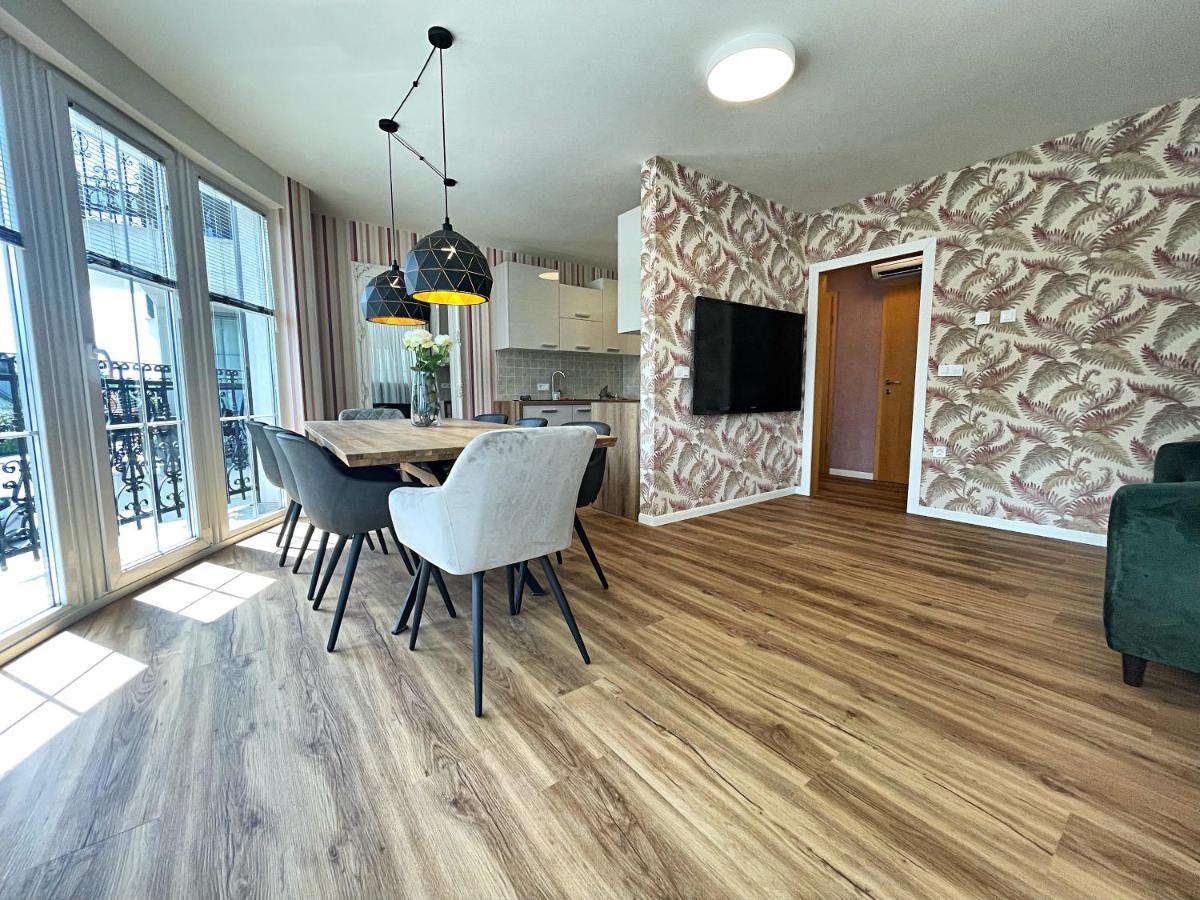 Vila Urbana Luxury Apartments Lesce  Luaran gambar