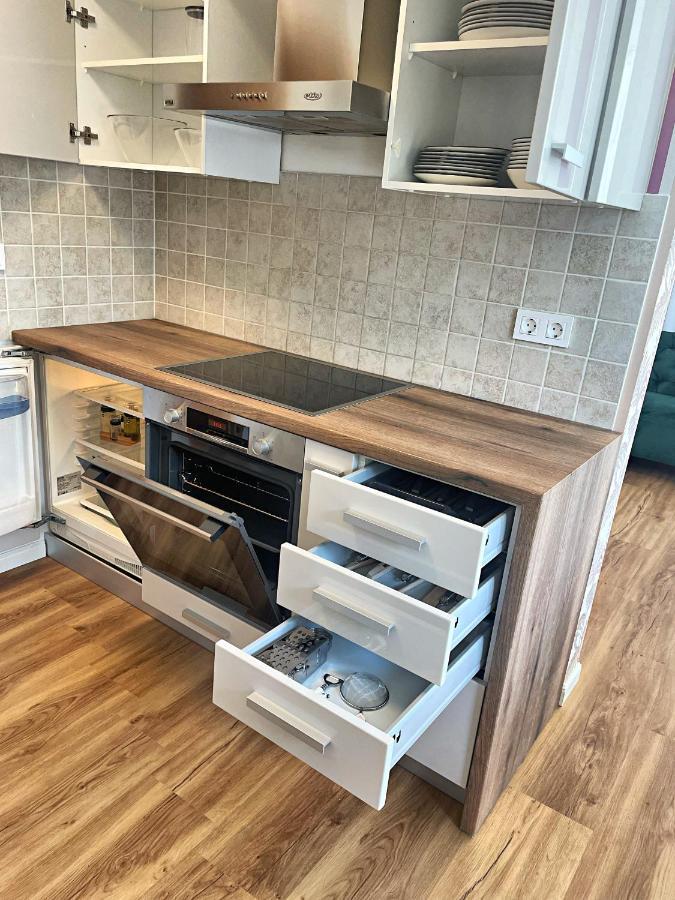Vila Urbana Luxury Apartments Lesce  Luaran gambar