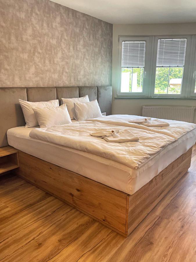 Vila Urbana Luxury Apartments Lesce  Luaran gambar